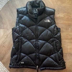 The North Face puffer vest